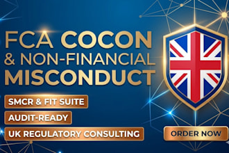 build your fca cocon compliance and smcr fitness assessment