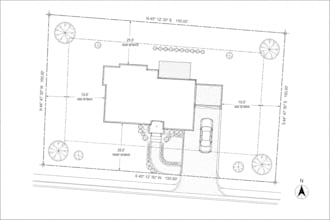 draw site plan, plot plan and landscape plan for city permit of your property