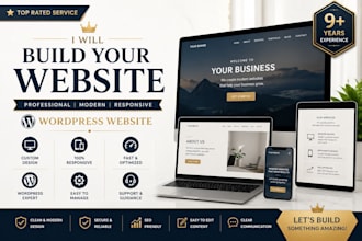 build your wordpress website
