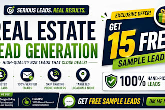 do targeted b2b real estate lead generation