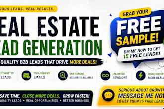targeted b2b lead generation and real estate lead generation