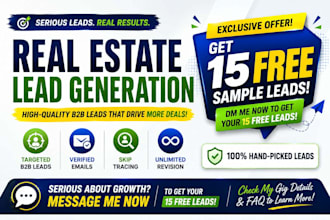 targeted b2b lead generation and real estate lead generation