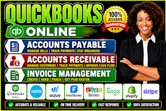 do quickbooks accounts payable accounts receivable invoice management