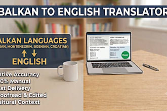 translate english to serbian, croatian, bosnian, montenegrin and vise versa
