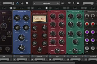 develop a professional multi effect plugin for macos and windows using juce code