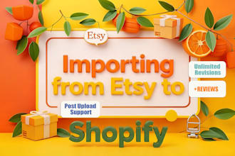 import products from etsy to shopify