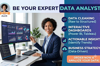be your expert data analyst