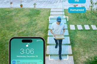 develop secure cctv monitoring, crime alert, emergency camera apps, scanning app