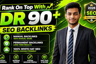 build high DR contextual SEO backlinks for google rankings
