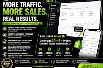 fix shopify bugs customize your store optimize it for more sales audit