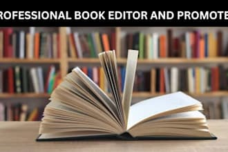 write and edit your book or manuscript for readers