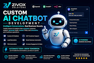 develop a custom ai chatbot using openai, chatgpt, gpt, and n8n