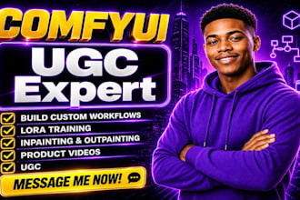 comfyui ugc comfyui workflow ai video ads ai model