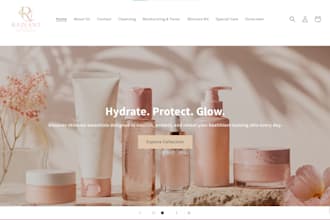build shopify dropshipping store