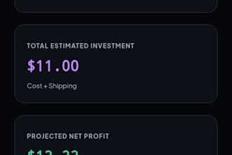 develop a custom inventory and pricing erp web application