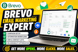 setup brevo sendinblue email marketing automation campaigns deliverability