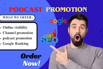 do podcast promotion and grow audience organically