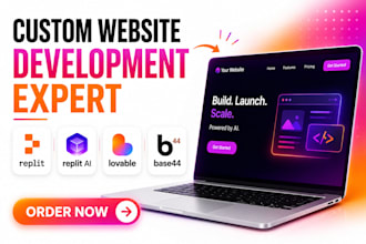 replit, replit ai, lovable, base44, custom website development expert