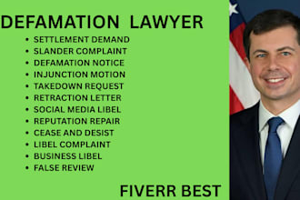 be your ny, ca,texas defamation lawyer for libel,slander and reputation disputes