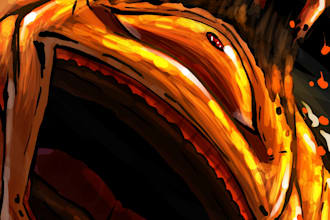 draw an artwork of your choice