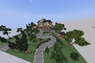 design amazing minecraft builds for you