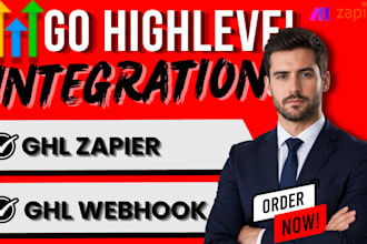 setup ghl integration, ghl webhook automation, ghl zapier and make com