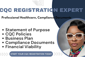 prepare your cqc registration, statement of purpose and cqc policies