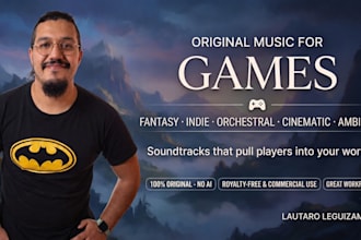 compose original music for your videogame