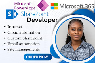 fix, build microsoft sharepoint site, workflow, and data migration