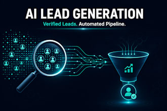 build automated lead generation pipeline using ai and n8n
