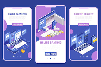 develop fintech app, payment app, escrow app, p2p app, UI UX design