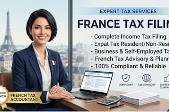 prepare and handle your france tax return professionally