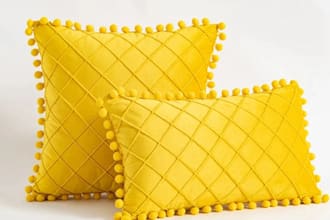 do realistic cgi 3d textile pillow, duvet, bedsheet and fabric product renders