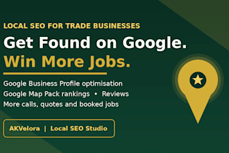 optimise your google business profile to rank in the local map pack