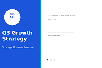 create a professional PPT presentation for you