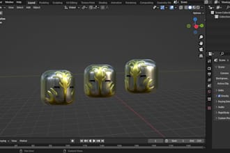 create custom roblox ugc dynamic head with facial animation rigging
