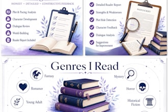 beta read for you