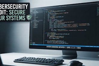 perform cybersecurity audits and powershell automation