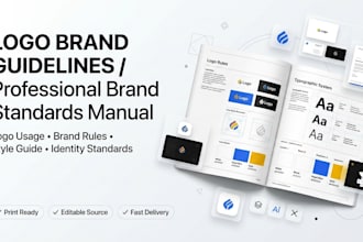 design logo guidelines usage guide standards manual rule book brand guidelines