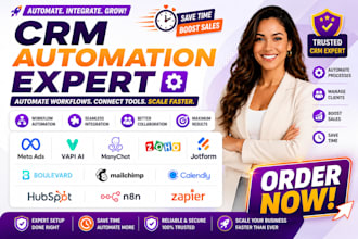 meta ads vapi ai manychat zoho jotform mailchimp hubspot n8n zapier automation
