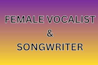 be you female pop singer female rnb singer songwriter and vocalist pop singer