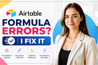 airtable formula errors and base airtable fix and integration setup crm expert