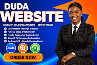design duda website redesign duda website using duda SEO website builder