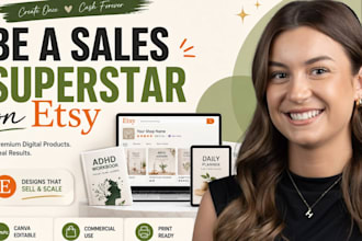 setup etsy shop for digital product canva template etsy seo etsy digital product