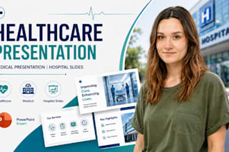 healthcare presentation, medical presentation, hospital slides