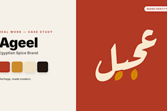 design a strategic brand identity, logo and brand guidelines