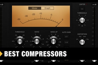 develop a custom compressor vst3, au, aax plugin using juce for mac and windows