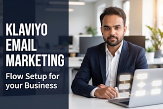 do klaviyo email marketing flow setup