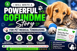 promote your medical and animal crowdfunding campaign