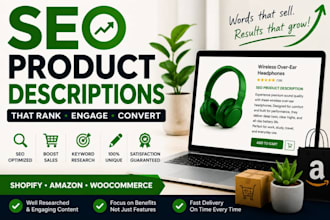 write SEO product descriptions that convert